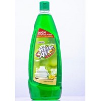 Shine All Dish Washing Liquid - Lemon  (1ltr)